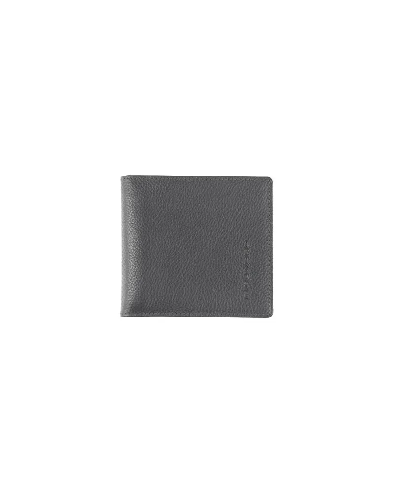 Piquadro Kleinlederwaren - Brieftaschenauf YOOX.COM Blei