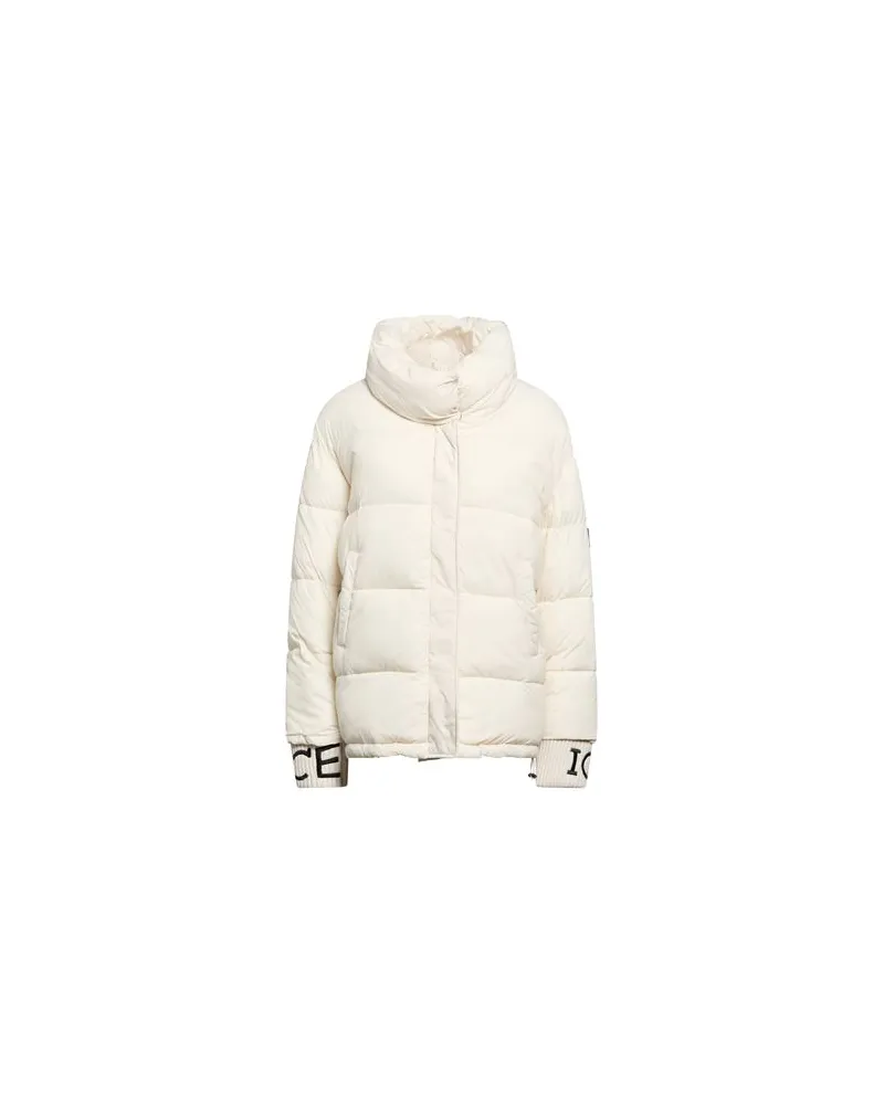 Iceberg JACKEN & MÄNTEL - Pufferjacken & Daunenjackenauf YOOX.COM Elfenbein
