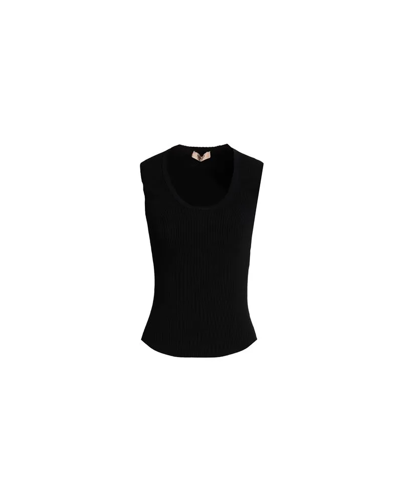 Twin-Set TOPS - Topsauf YOOX.COM Schwarz