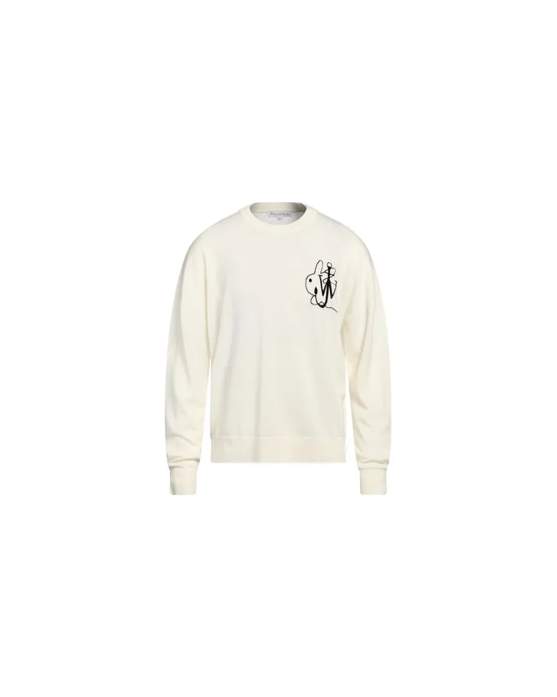 J.W.Anderson STRICKWAREN - Pulloverauf YOOX.COM Elfenbein