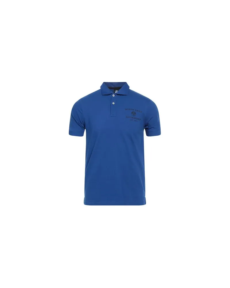 North Sails TOPS - Poloshirtsauf YOOX.COM Blau