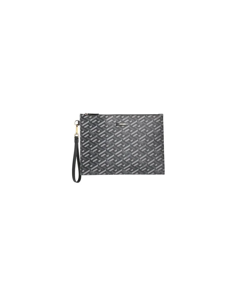 Versace TASCHEN - Handtaschenauf YOOX.COM Braungrau