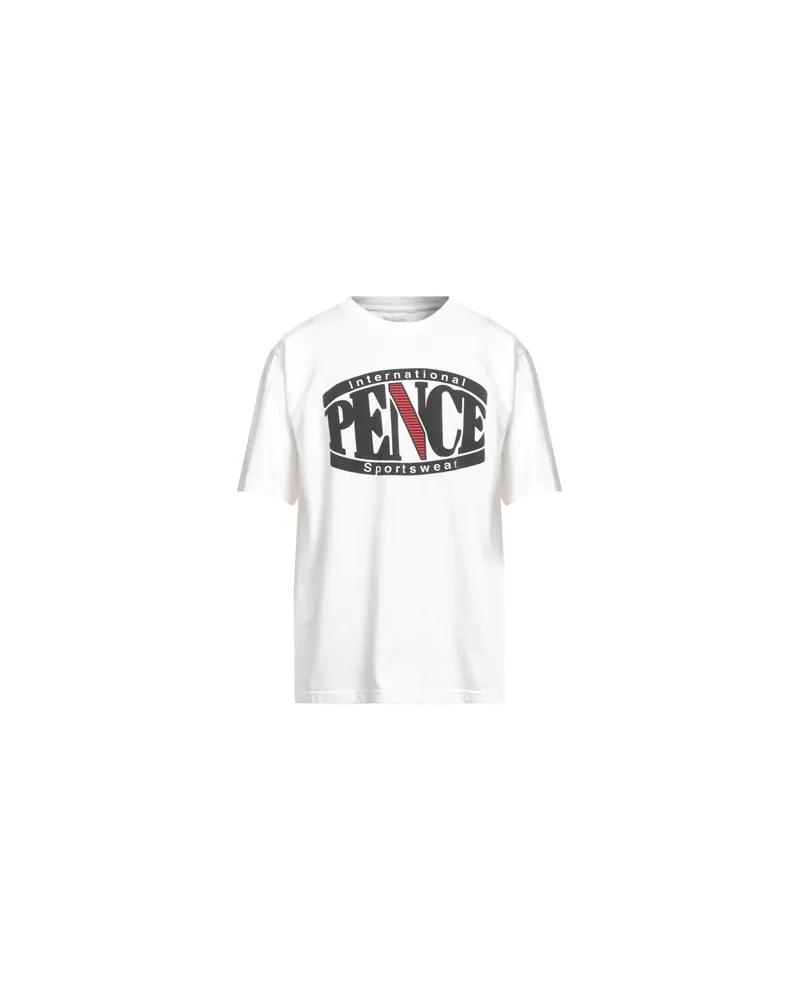 PENCE TOPS - T-shirtsauf YOOX.COM Weiß