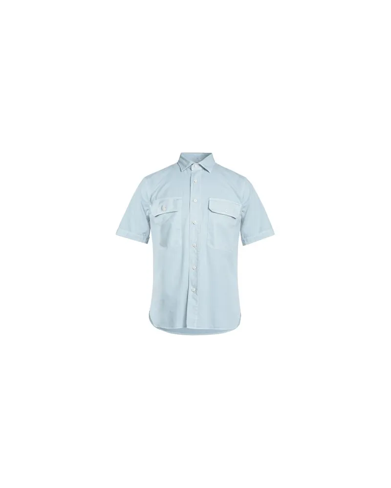 XACUS TOPS - Hemdenauf YOOX.COM Himmelblau