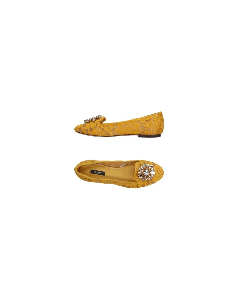 Dolce & Gabbana SCHUHE - Mokassinsauf YOOX.COM Gelb