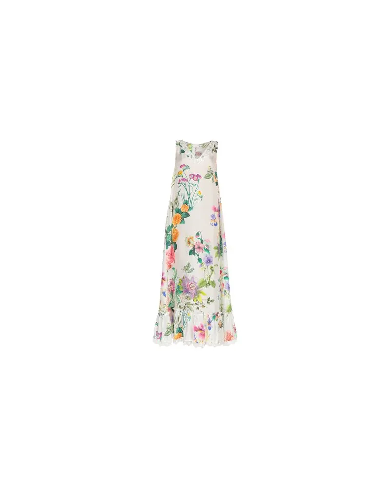 P.A.R.O.S.H. P.A.R.O H. - KLEIDER - Maxi-Kleiderauf YOOX.COM Weiß