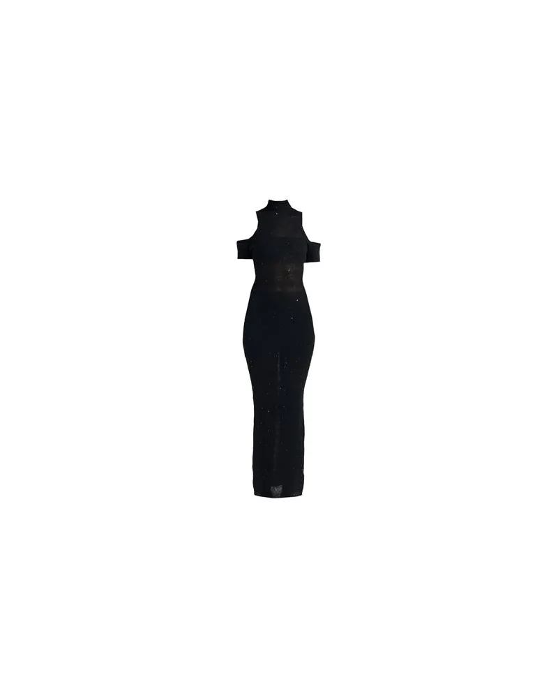 Chiara Ferragni KLEIDER - Maxi-Kleiderauf YOOX.COM Schwarz