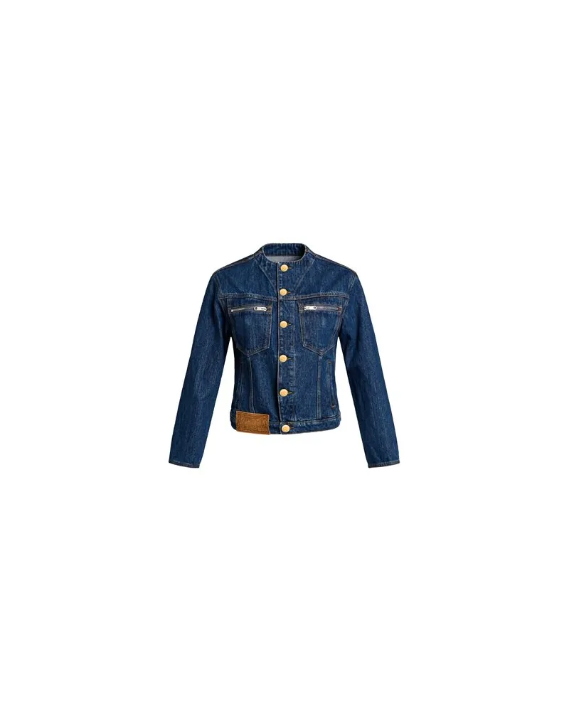 Bally JACKEN & MÄNTEL - Jeansjacken/Mäntelauf YOOX.COM Blau