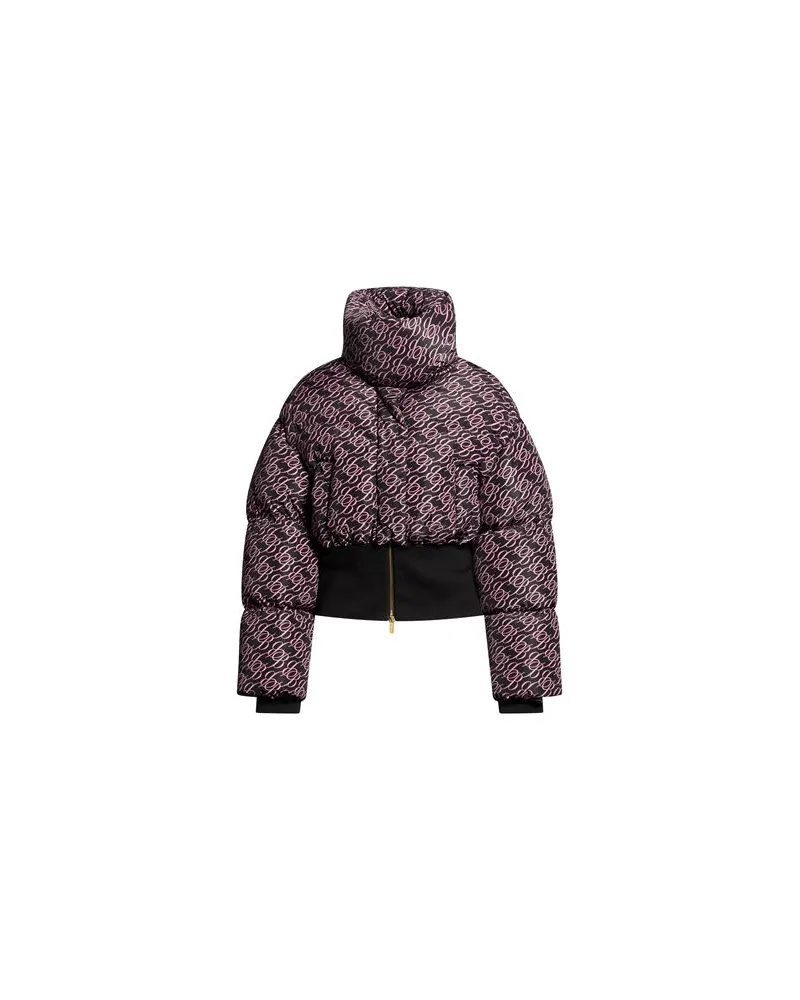 Blumarine JACKEN & MÄNTEL - Pufferjacken & Daunenjackenauf YOOX.COM Schwarz