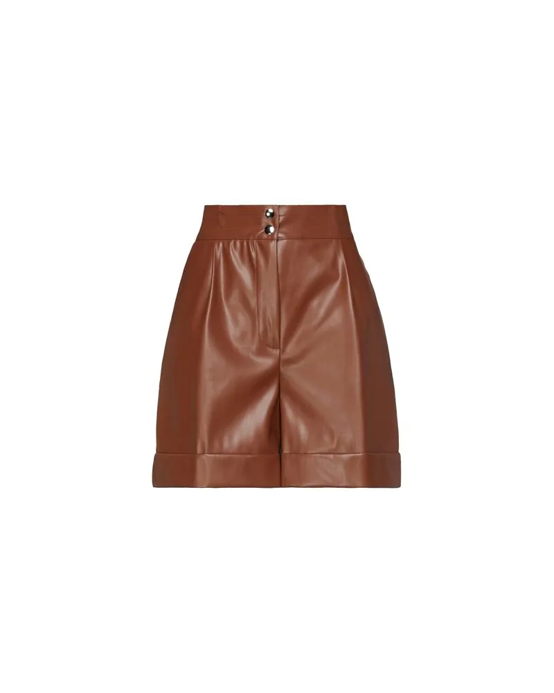 Semicouture HOSEN & RÖCKE - Shorts & Bermudashortsauf YOOX.COM Braun
