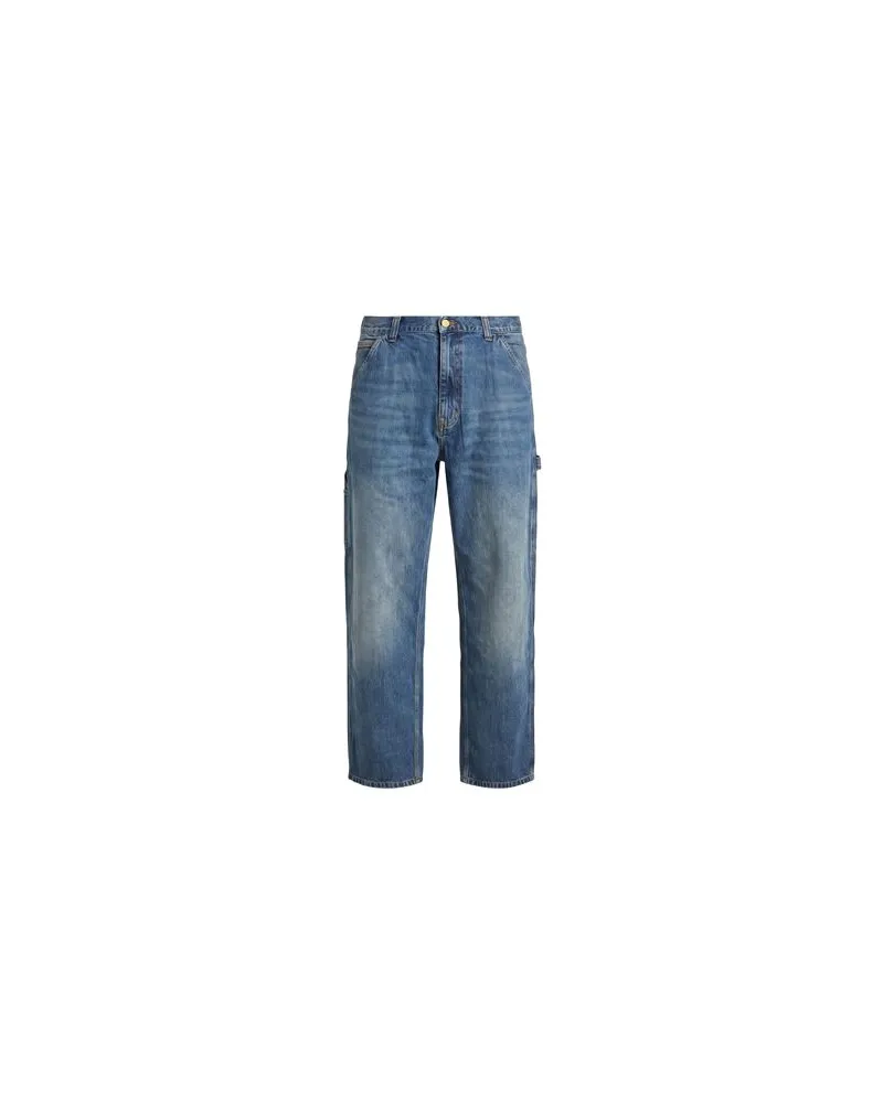 Carhartt WIP HOSEN & RÖCKE - Jeanshosenauf YOOX.COM Blau