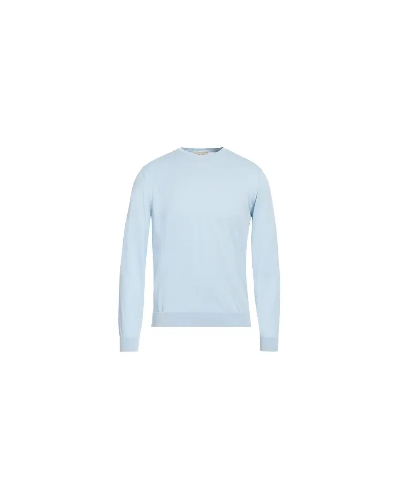 Filippo de Laurentiis STRICKWAREN - Pulloverauf YOOX.COM Himmelblau