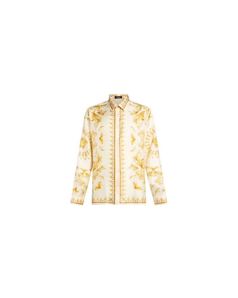 Versace TOPS - Hemdenauf YOOX.COM Weiß