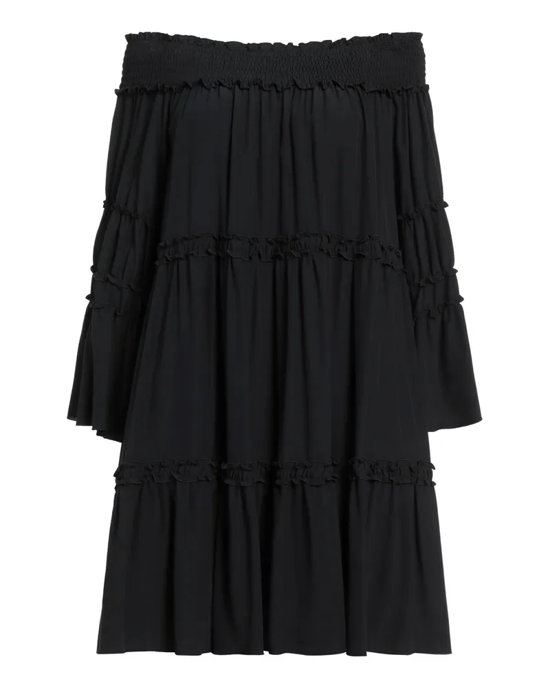 Dondup Mini-Kleid Schwarz