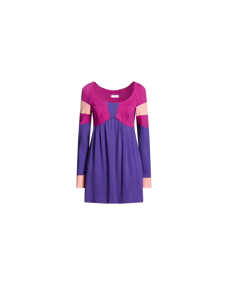 Emilio Pucci KLEIDER - Mini-Kleiderauf YOOX.COM Dunkelviolett