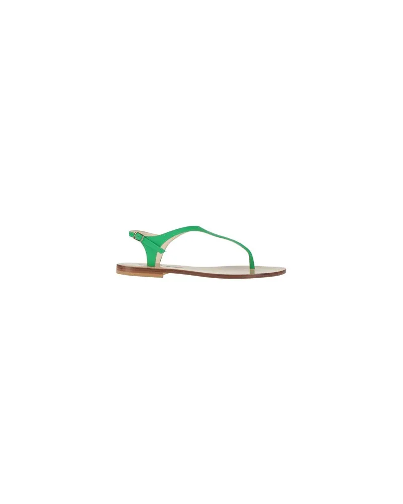 Eddicuomo SCHUHE - Zehentrennerauf YOOX.COM Grün