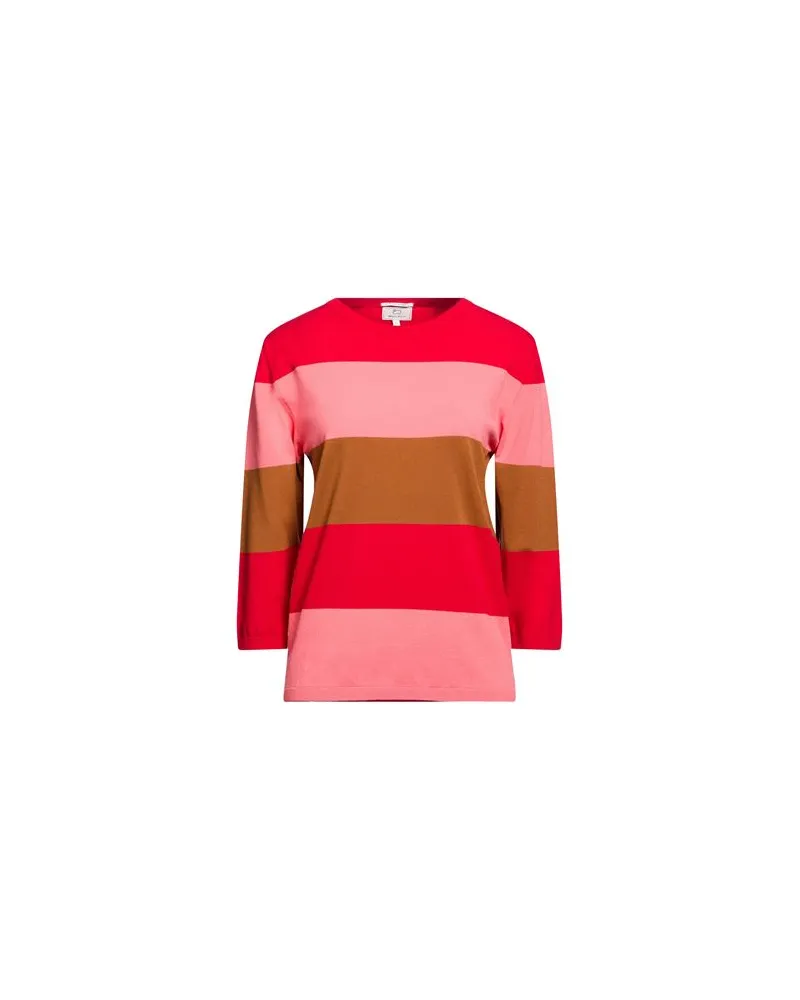 Woolrich STRICKWAREN - Pulloverauf YOOX.COM Rot