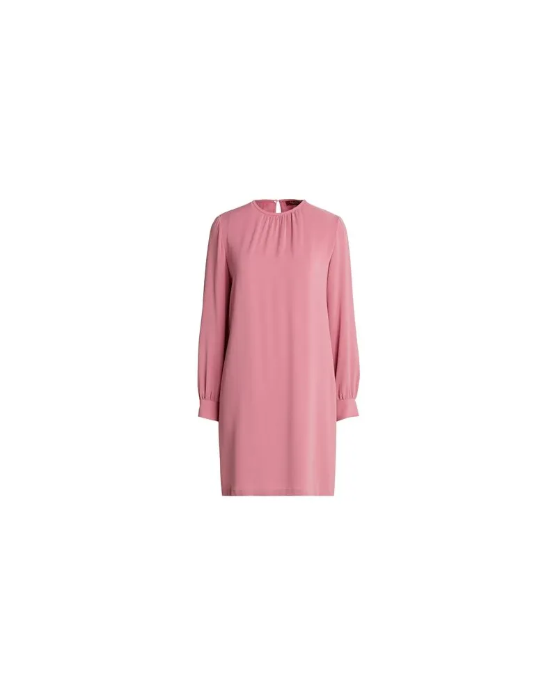 Max Mara KLEIDER - Mini-Kleiderauf YOOX.COM Lachs