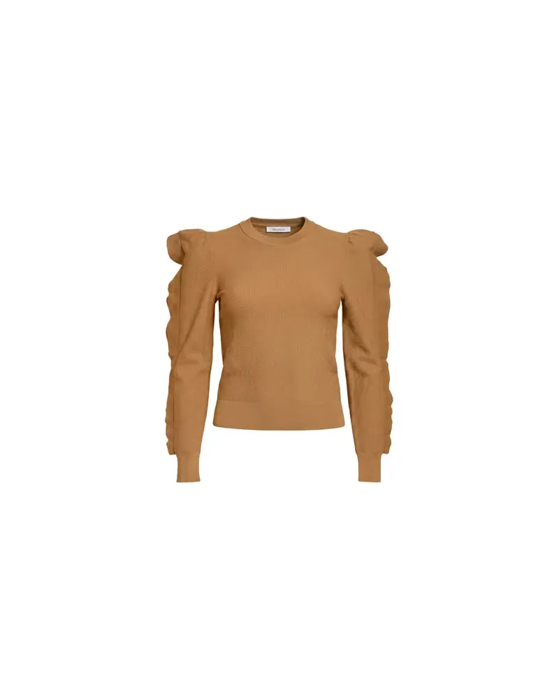 Max Mara STRICKWAREN - Pulloverauf YOOX.COM Kamel
