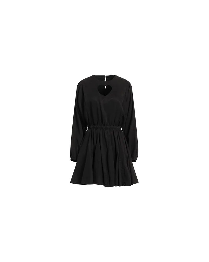 Desigual KLEIDER - Mini-Kleiderauf YOOX.COM Schwarz