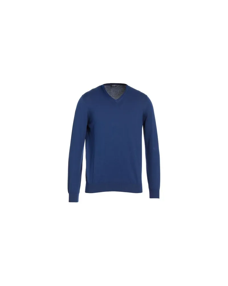 ROSSOPURO STRICKWAREN - Pulloverauf YOOX.COM Blau