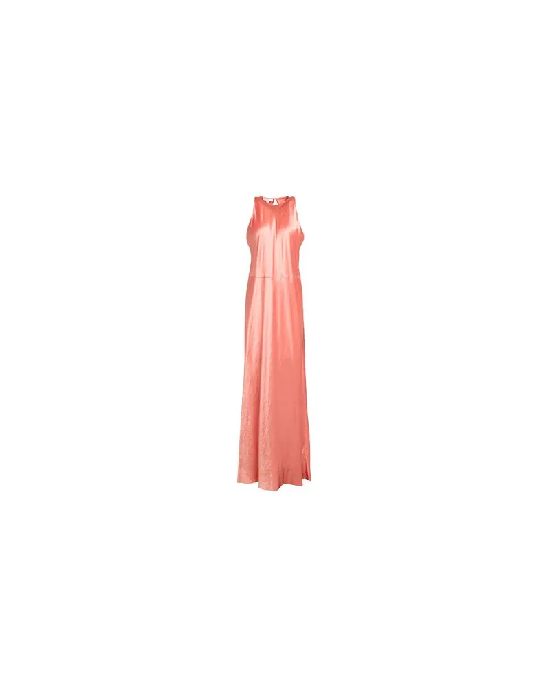 Vince KLEIDER - Maxi-Kleiderauf YOOX.COM Lachs