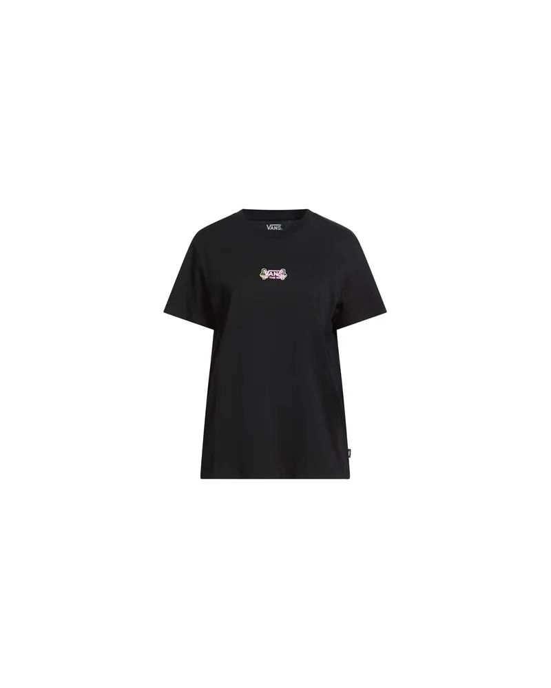 Vans TOPS - T-shirtsauf YOOX.COM Schwarz