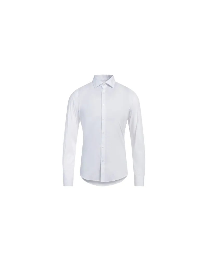 IMPERIAL TOPS - Hemdenauf YOOX.COM Weiß