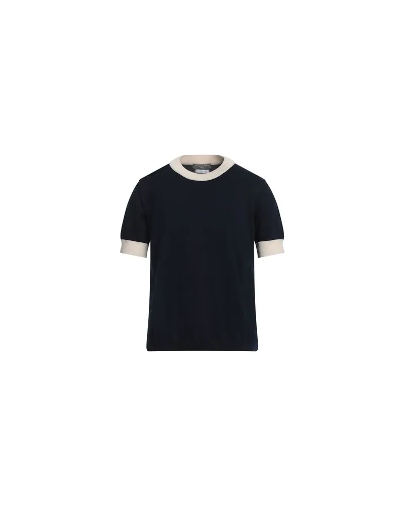 Daniele Fiesoli STRICKWAREN - Pulloverauf YOOX.COM Marineblau