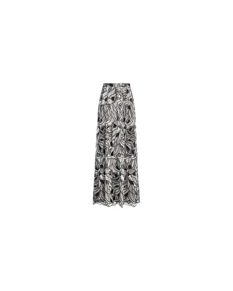 Alberta Ferretti HOSEN & RÖCKE - Maxi-Röckeauf YOOX.COM Schwarz