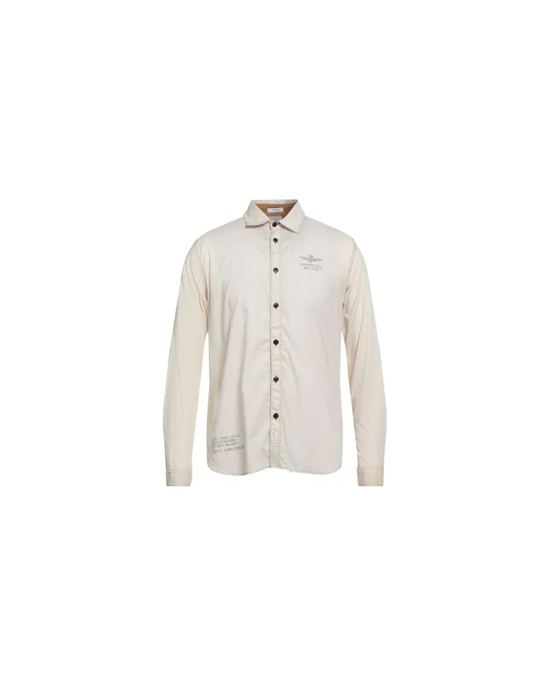 Aeronautica Militare TOPS - Hemdenauf YOOX.COM Beige