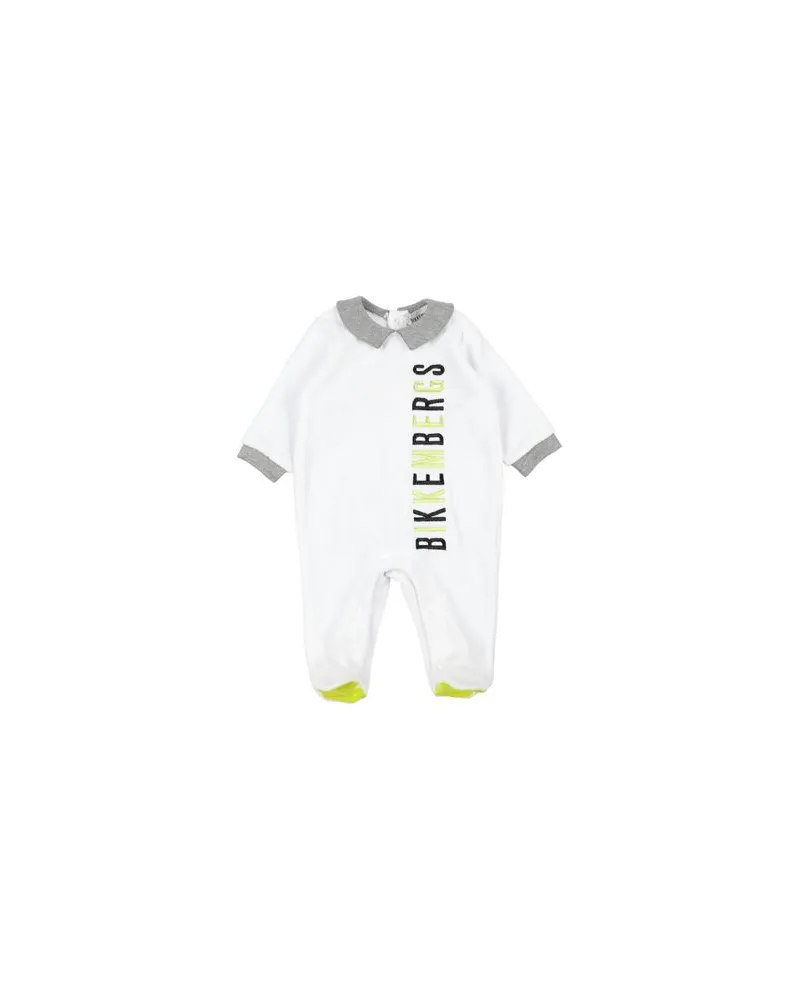 Bikkembergs NEUGEBORENE - Babystrampler & -Latzhoseauf YOOX.COM Weiß