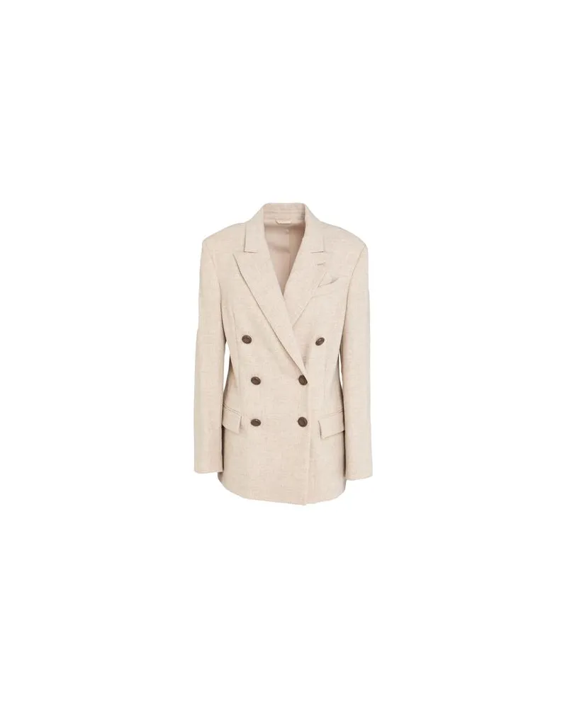 Brunello Cucinelli ANZÜGE und CO-ORDS - Blazersauf YOOX.COM Beige