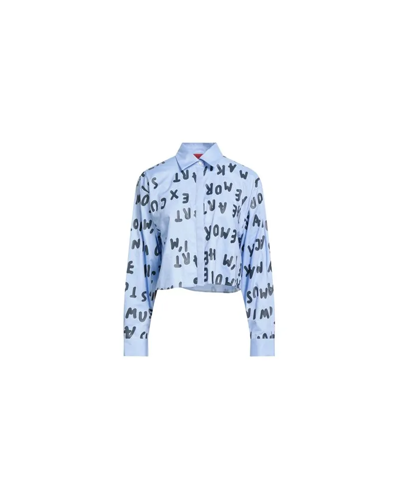 MAX&Co. TOPS - Hemdenauf YOOX.COM Blau
