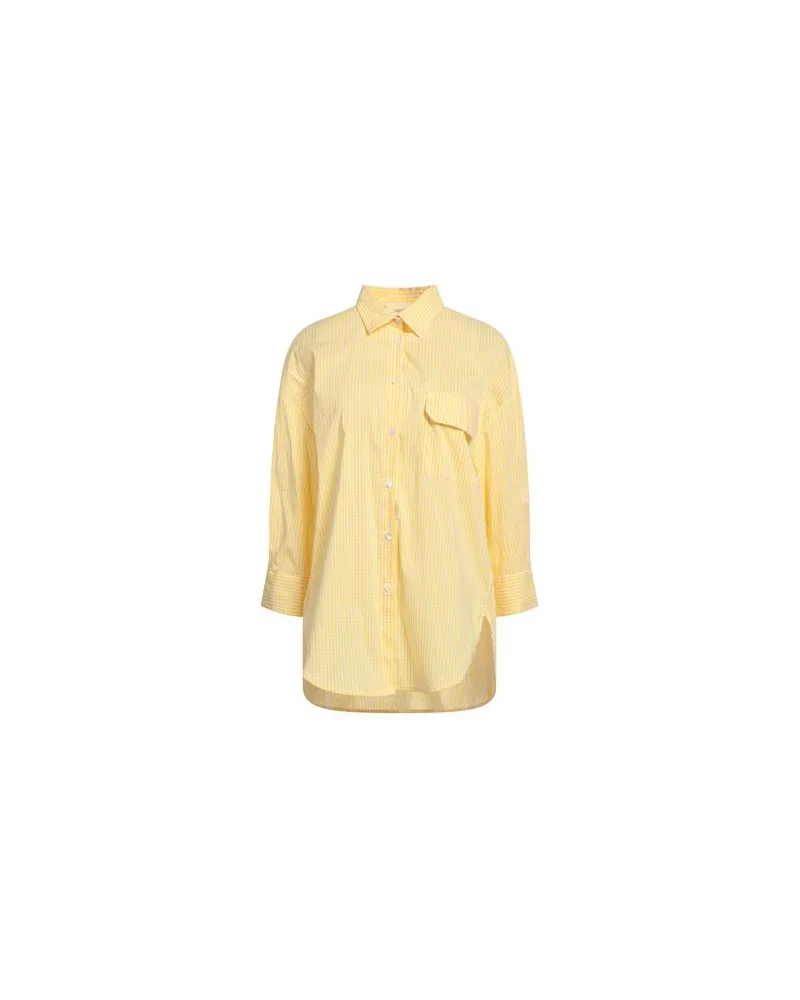 VICOLO TOPS - Hemdenauf YOOX.COM Gelb
