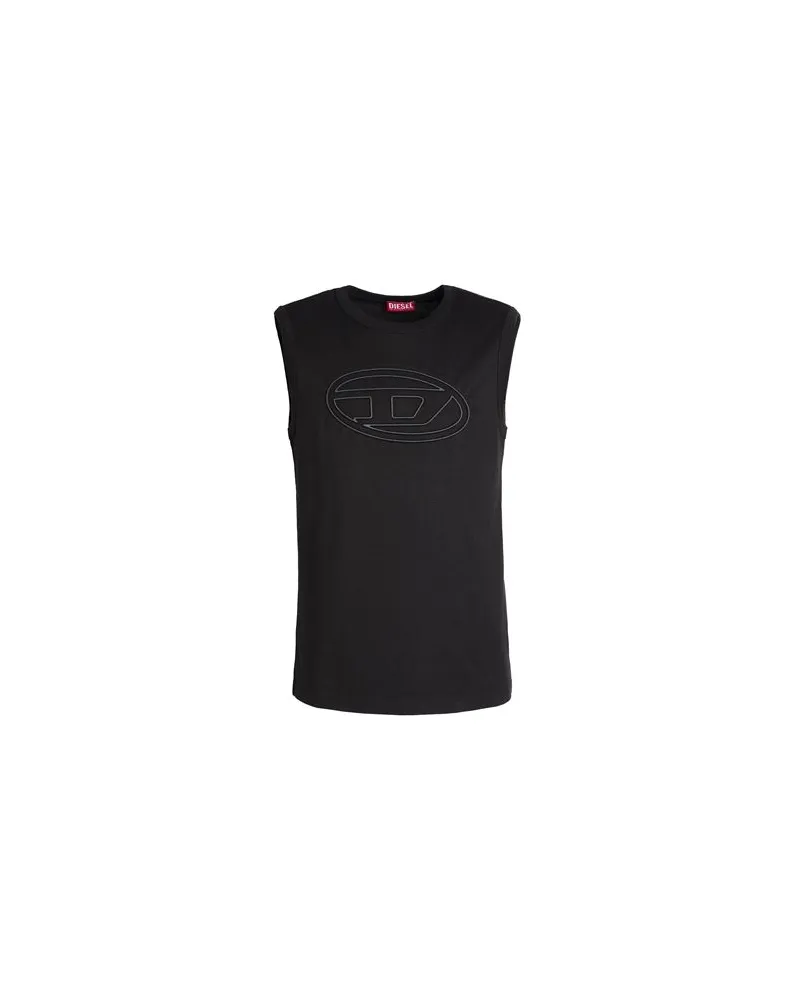 Diesel TOPS - T-shirtsauf YOOX.COM Schwarz
