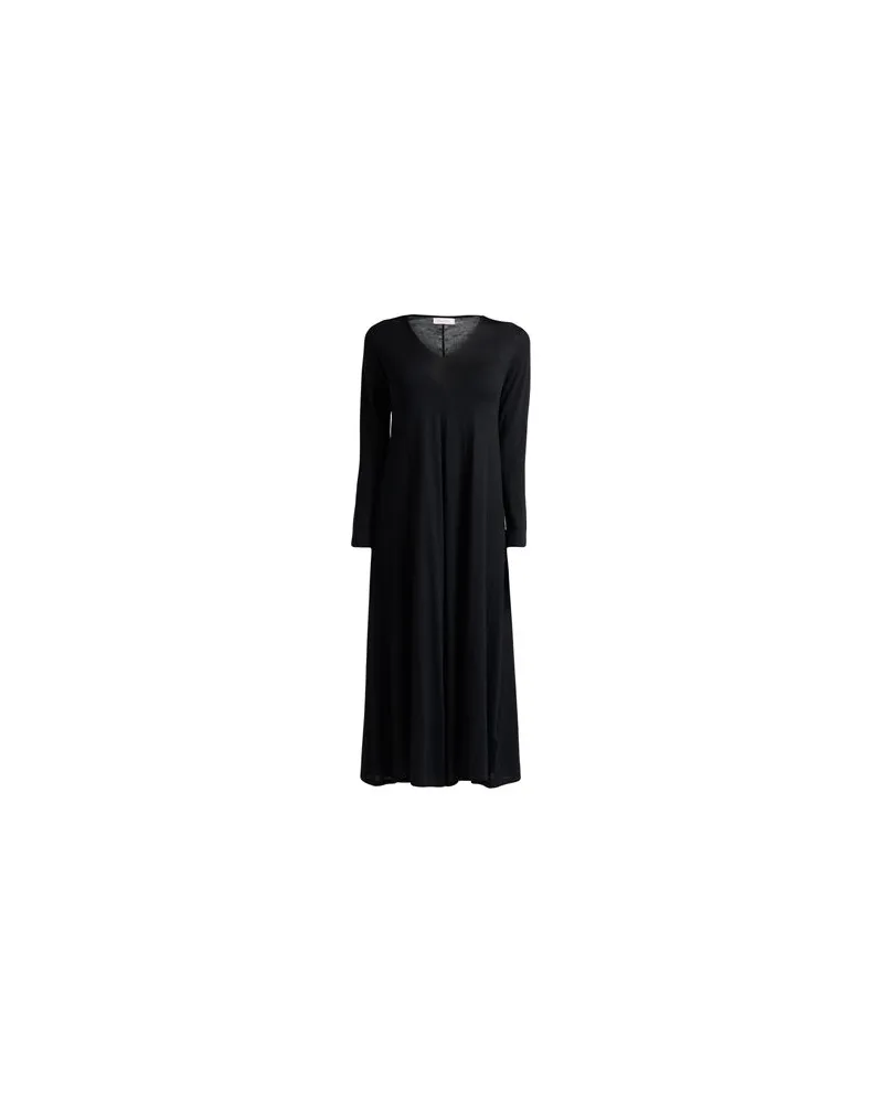 ROSSOPURO KLEIDER - Midi-Kleiderauf YOOX.COM Schwarz
