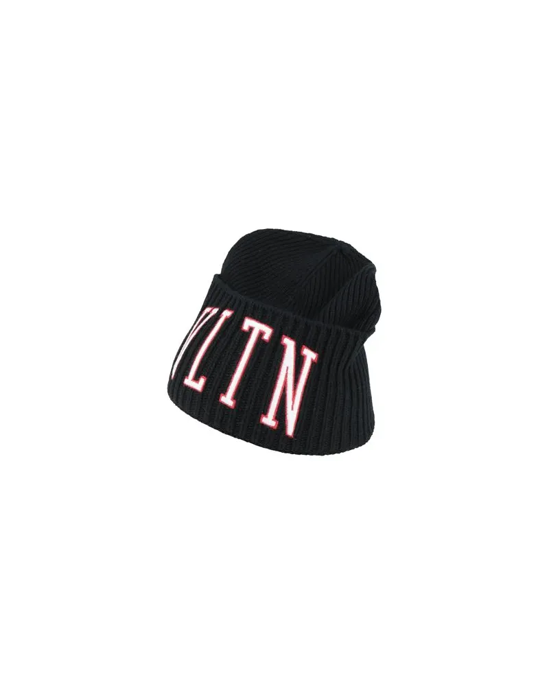 Valentino Garavani ACCESSOIRES - Mützen & Hüteauf YOOX.COM Schwarz