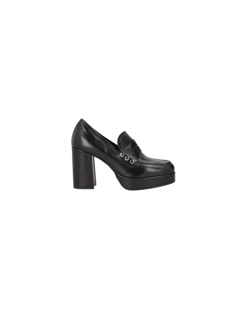 Carmens SCHUHE - Mokassinsauf YOOX.COM Schwarz