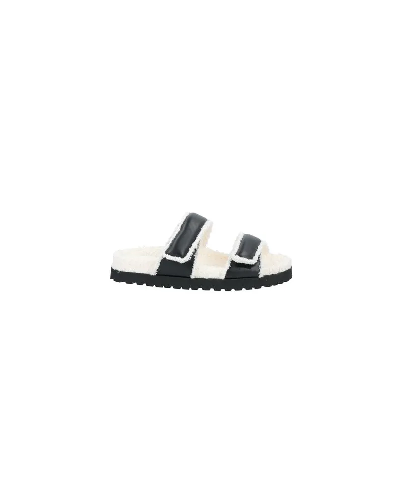 Gia Couture SCHUHE - Sandalenauf YOOX.COM Schwarz