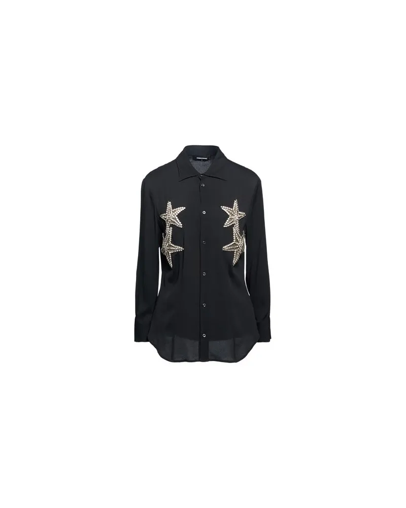 Dsquared2 TOPS - Hemdenauf YOOX.COM Schwarz