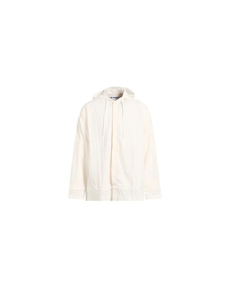 SUNNEI TOPS - Hemdenauf YOOX.COM Cremeweiß