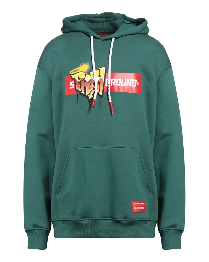 Sprayground Sweatshirt Dunkelgrün