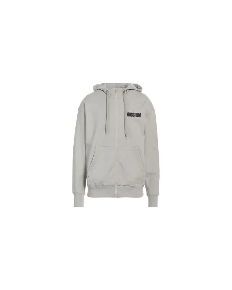 Moschino TOPS - Sweatshirtsauf YOOX.COM Hellgrau