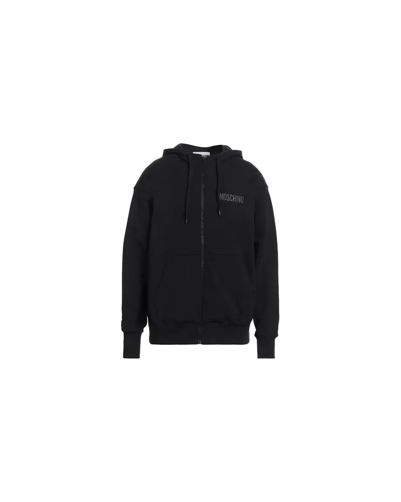 Moschino TOPS - Sweatshirtsauf YOOX.COM Schwarz