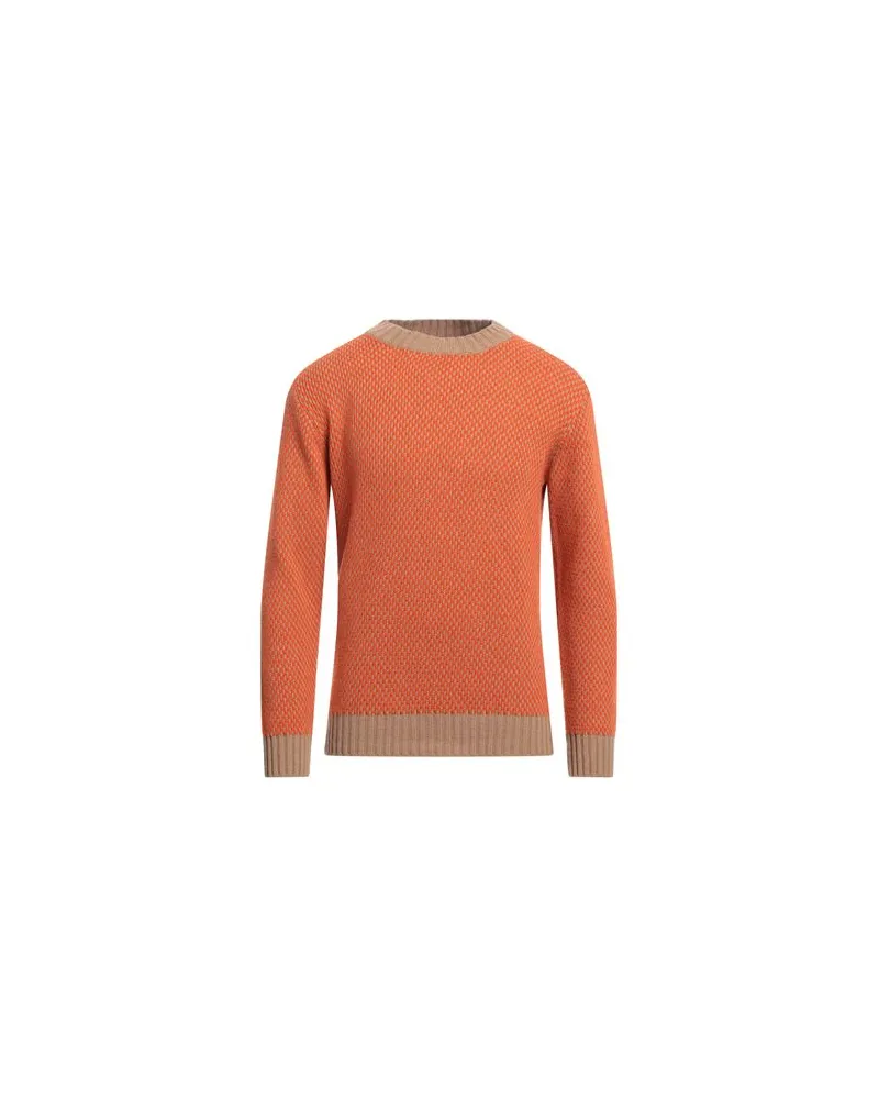 OFFICINA 36 STRICKWAREN - Pulloverauf YOOX.COM Orange