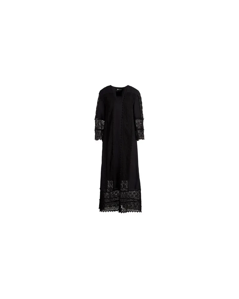 By Malene Birger KLEIDER - Maxi-Kleiderauf YOOX.COM Schwarz