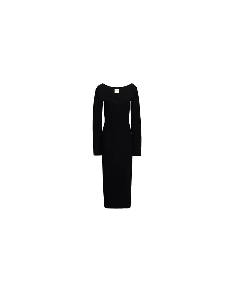 KHAITE KLEIDER - Midi-Kleiderauf YOOX.COM Schwarz