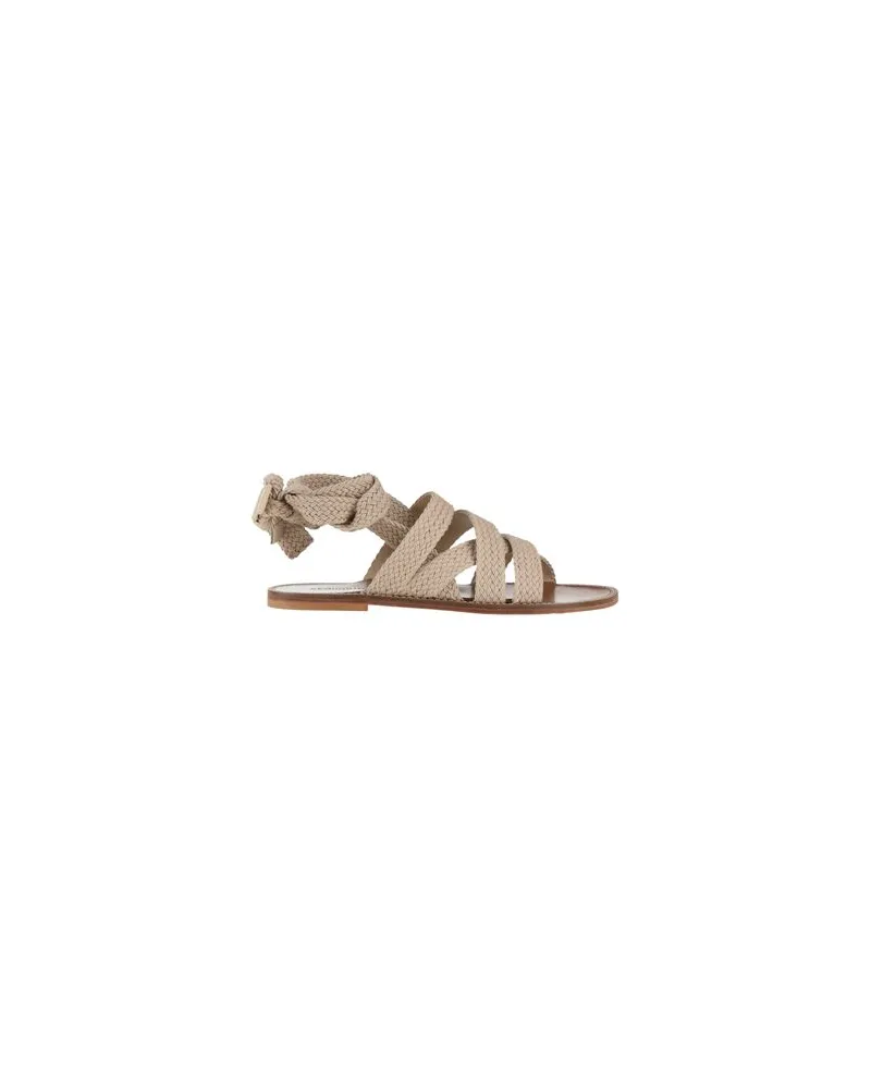 Semicouture SCHUHE - Sandalenauf YOOX.COM Beige