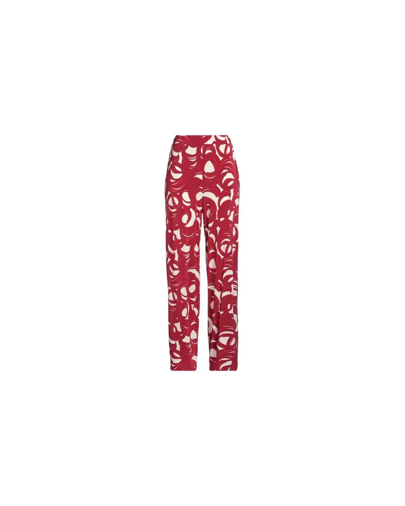 Alpha Studio HOSEN & RÖCKE - Hosenauf YOOX.COM Rot